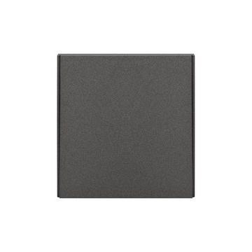 Выключатель STRONG 1 кл 10А с/у графит KRANZ