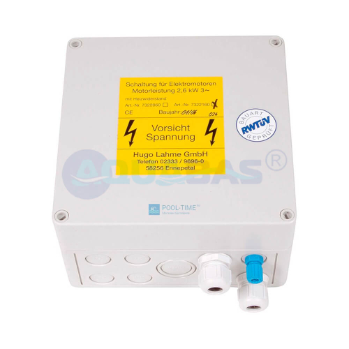 Панель управления противотока Hugo Lahme JUNIOR (7322160)