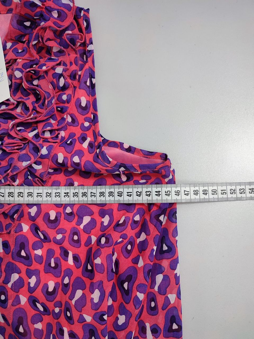 Платье LeMonada ляпистое 44 размер