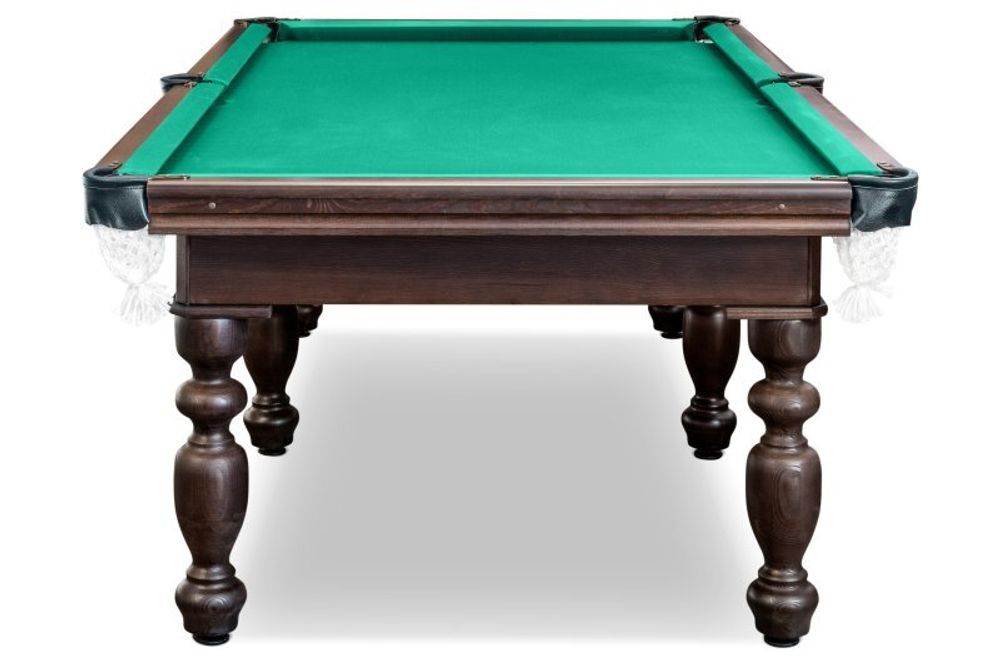 Стол / пирамида "Новичок" (8 футов, 6 ног, под шар 60мм, ЛДСП 16мм)