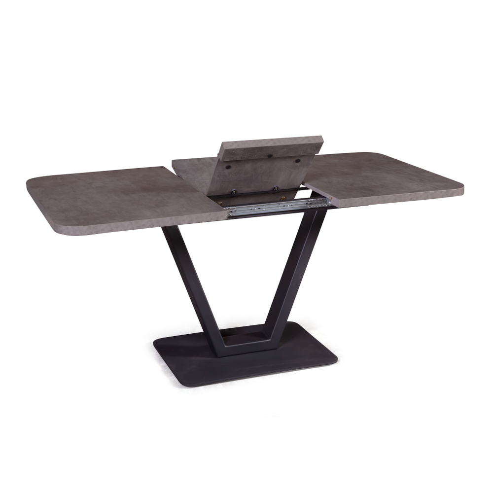 Стол Forward раздвижной (120+40) камень темный