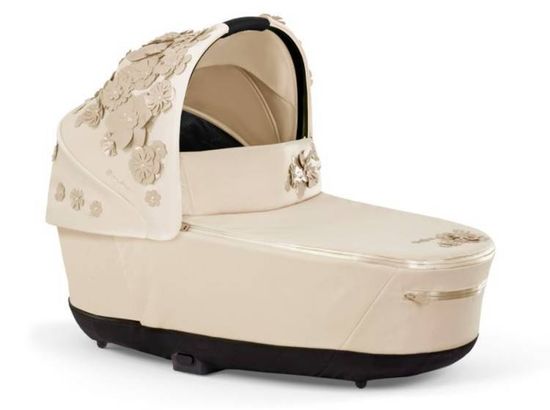 Коляска 2 в 1 Cybex Priam 4 2022. Simply flower