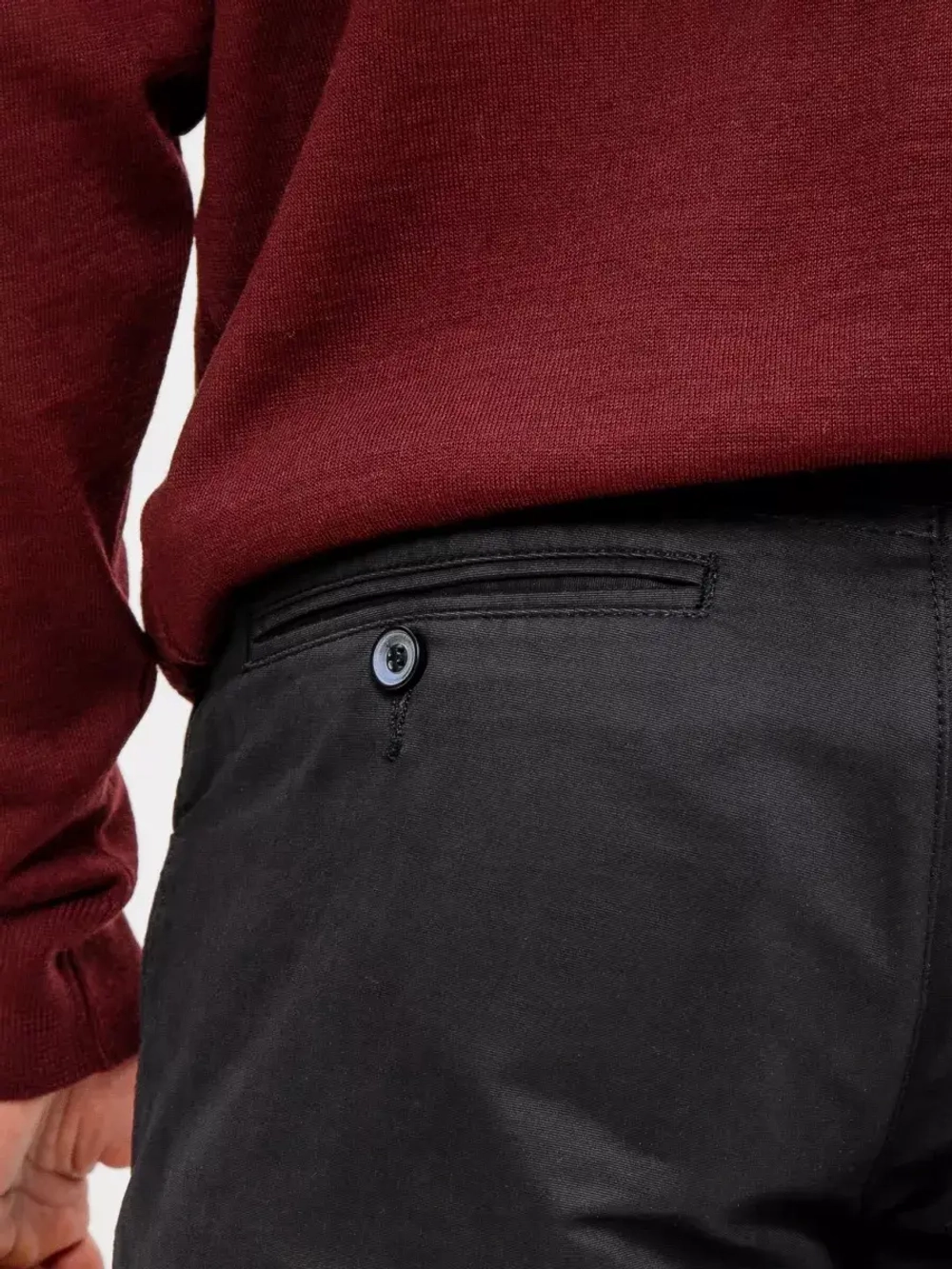 Брюки прямые чинос классические