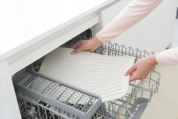 Brabantia Силиконовый коврик для сушки посуды Sink Side светло-серый