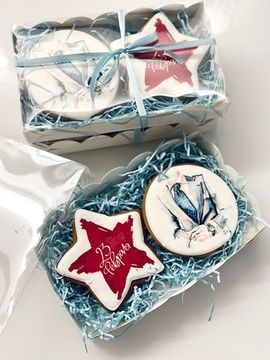 Набор пряников на 23 февраля (2 шт)