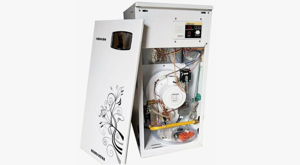 Котел на дизельном топливе NAVIEN LFA-13K двухконтурный
