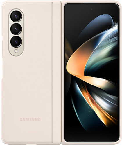 Чехол Samsung Galaxy Z Fold4 Slim Standing Cover (бежевый)