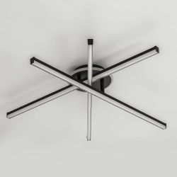 Citilux Trent CL203631 LED Люстра потолочная с пультом Чёрная