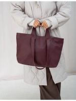 сумка большая через плечо шоппер