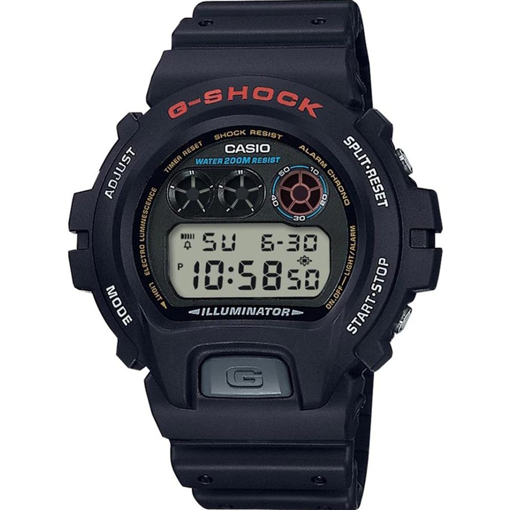 Мужские наручные часы Casio DW-6900-1V