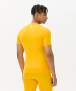 Футболка компрессионная с коротким рукавом CAMP PerFormDRY Baselayer SS Tee, желтый