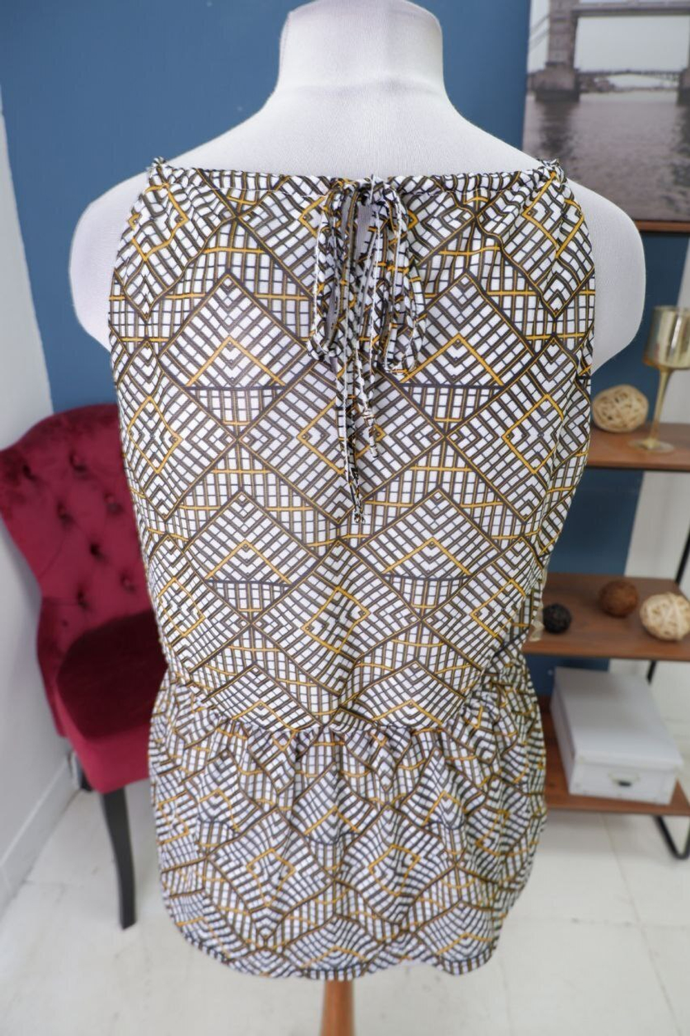 Топ Worthington летний 46 размер