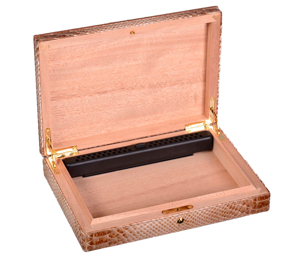 Хьюмидор Gentili Python на 10 сигар — Питон 1