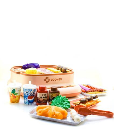 Плита с аксессуарами, коробка HJ182