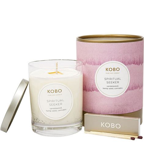 Spiritual Seeker, свеча Watercolor, Kobo Candles