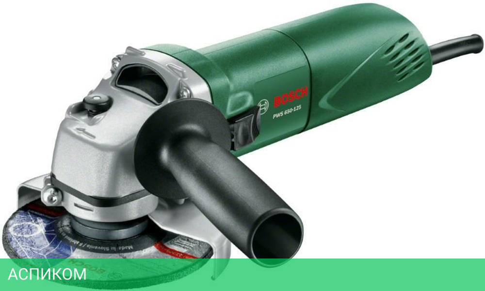 Угловая шлифмашина Bosch PWS 650-125 (0.603.411.0R0)