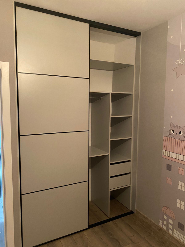 ШКАФЫ НА ЗАКАЗ ЛЮБОГО  РАЗМЕРА