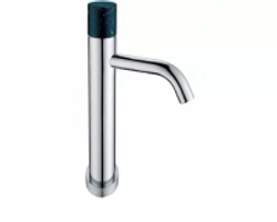 Смеситель для умывальника высокий Boheme STICK MRAMOR 122-CR-MR-B
