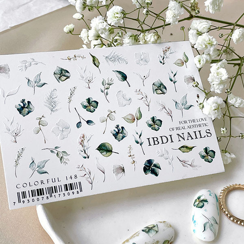 IBDI слайдер дизайн COLORFUL №148