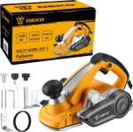 Рубанок сетевой DEKO DKEP1400W SET1 083-1073