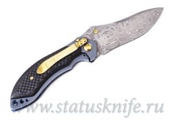 Нож BENCHMADE MINI SKIRMISH GOLD CLASS 635-81фотография - 4