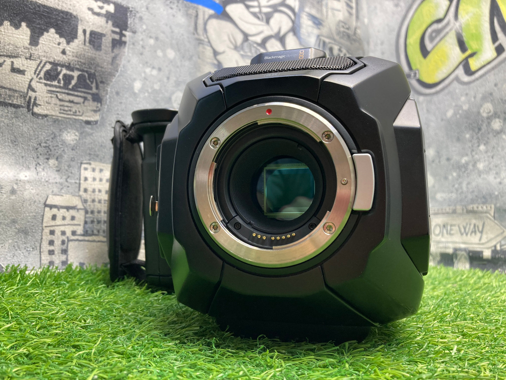 BlackMagic Ursa Mini 4K
