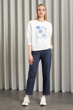 22940 Джемпер женский (молочный)