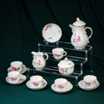 Винтаж: Кофейный сервиз на 6 персон. Фарфоровая мануфактура Meissen