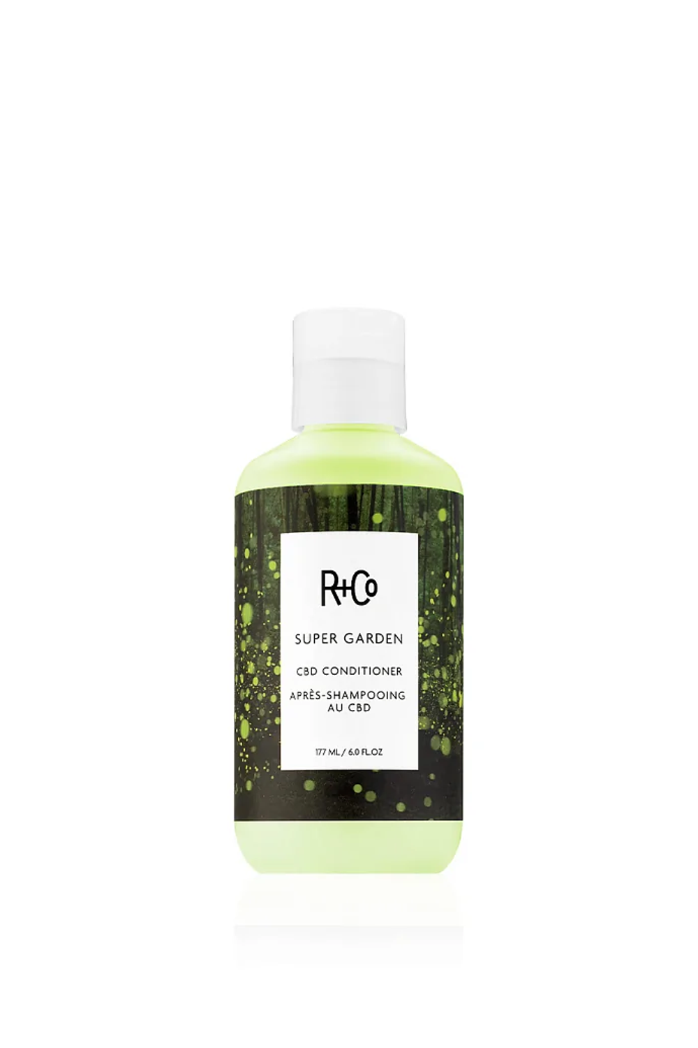 R+Co SUPER GARDEN CBD Conditioner/ДИВНЫЙ САД успокаивающий кондиционер, 1000 мл
