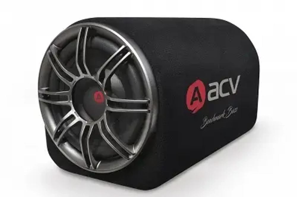 Сабвуфер активный корпусной 76-450 Вт ACV BTA-8N(R) (труба) 20 см (SPL-105 Дб)