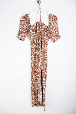 Платье Bershka молодежное, маркировка S, визуально на 44 размер