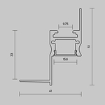 Профиль Led Strip 636013