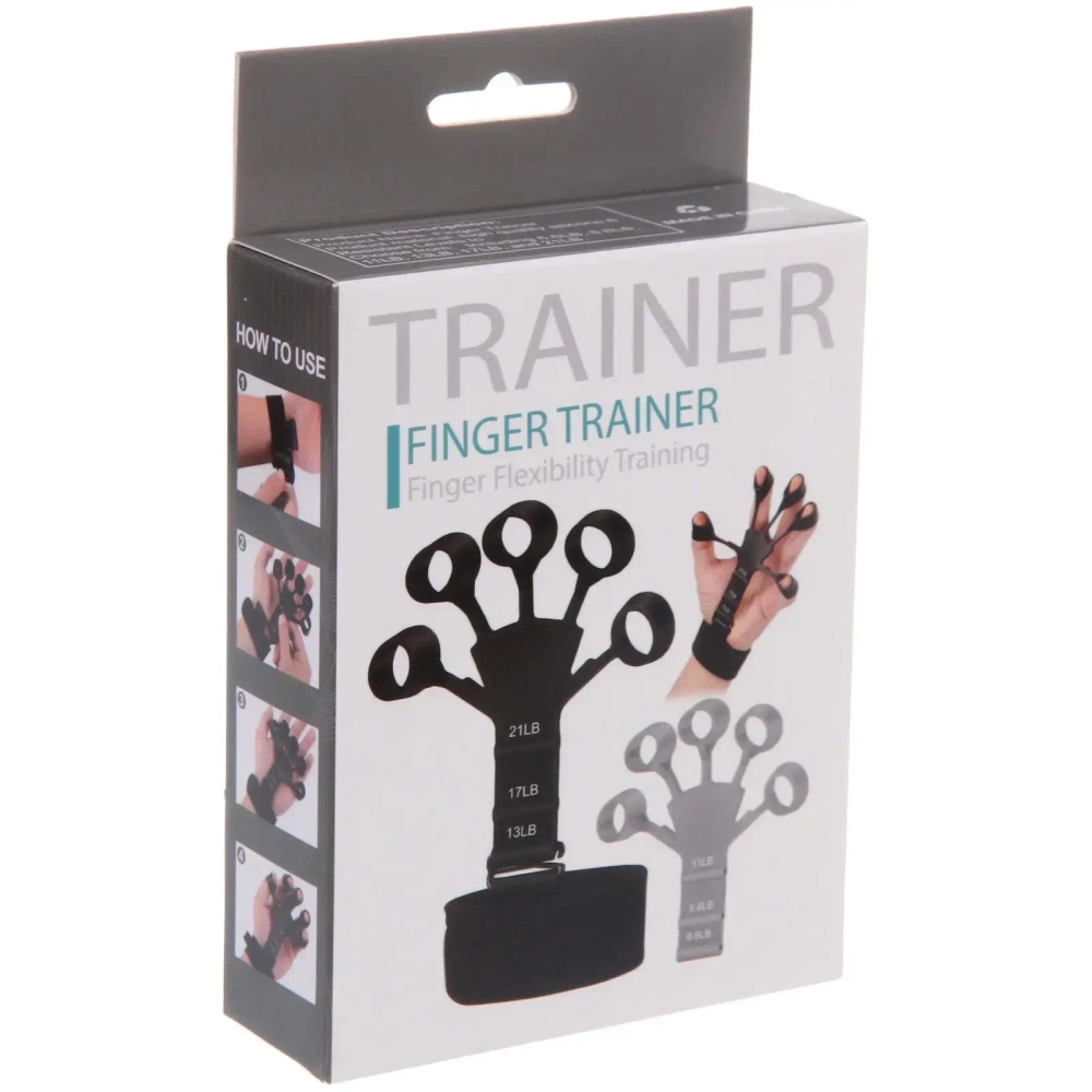 Эспандер кистевой в наборе c регулируемой нагрузкой 3-9,5 кг, 2 шт.