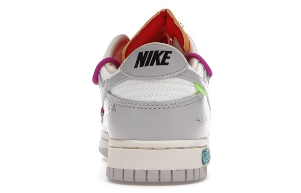 Кроссовки Off-White X Nike Dunk Low The 50 No.45