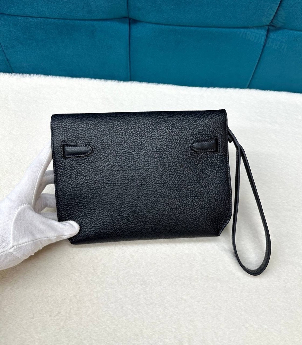 Сумка через плечо Hermes Kelly Depeches 25