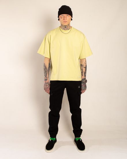 Футболка КУЛЬТУРА OverSize "High" (фосфор)