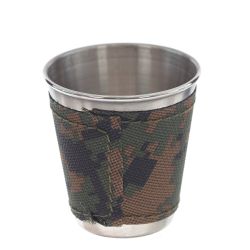 GAEM Набор из 4-х предм.: фляжка 1350 мл, 2 стопки 70 мл, фляжка 100 мл, L19 W10,5 H23,5 см