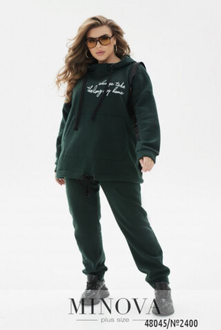 Костюм 2400-зеленый Minova Фото 2