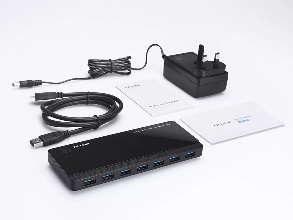 Концентратор USB TP-Link (UH720)