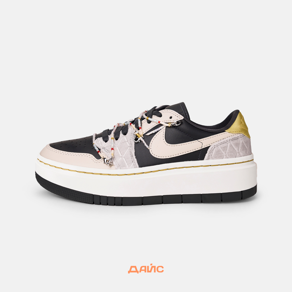 Кроссовки женские Jordan 1 Low Elevate SE "Anthracite Light Bone"(W)