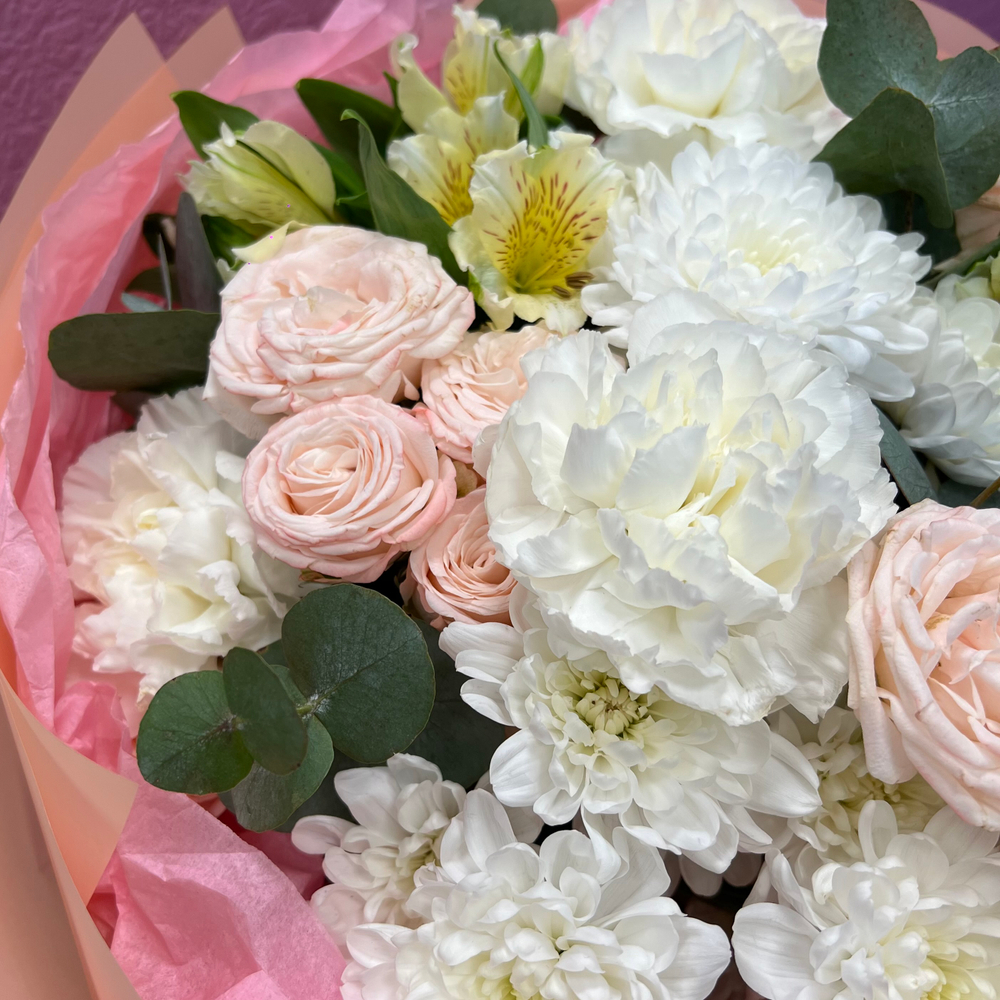 Букет "Тихая весна" #67