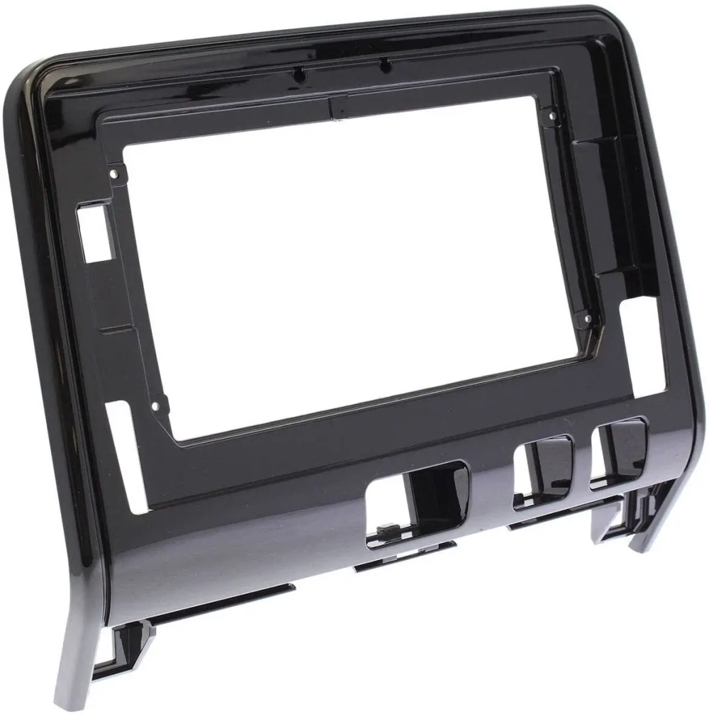 Магнитола для Nissan Serena C27 2016-2019 (рамка глянцевая) - FarCar DX10-9541BL монитор 10" IPS на Android 13, 4+64Гб, CarPlay