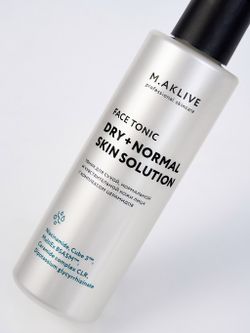 M.Aklive Тоник для лица "Решение для сухой и нормальной кожи" 200 мл
