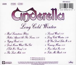 CINDERELLA. Long Cold Winter (CD) Синдерелла