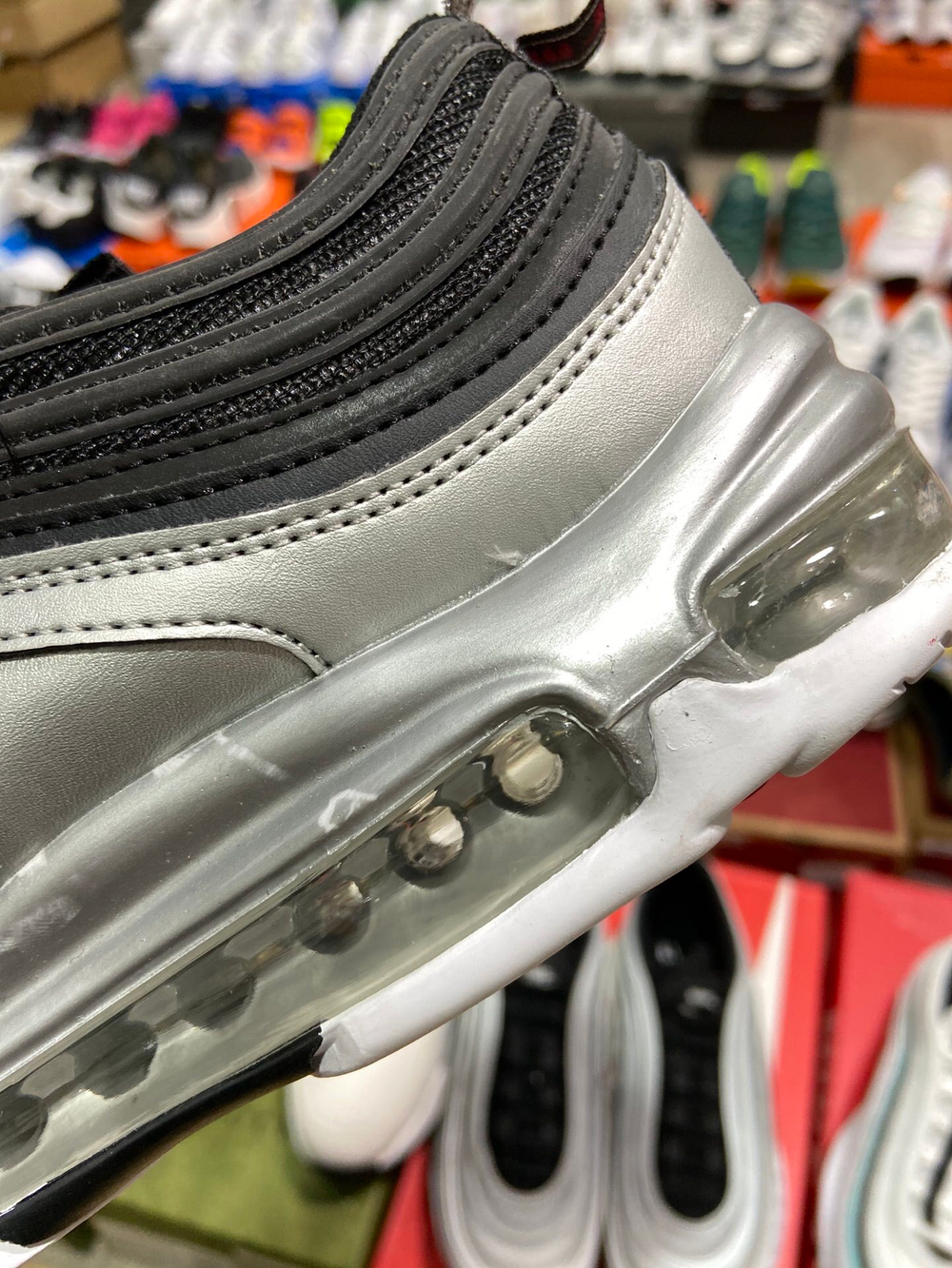 Nike Air Max 97 "Silver Black"