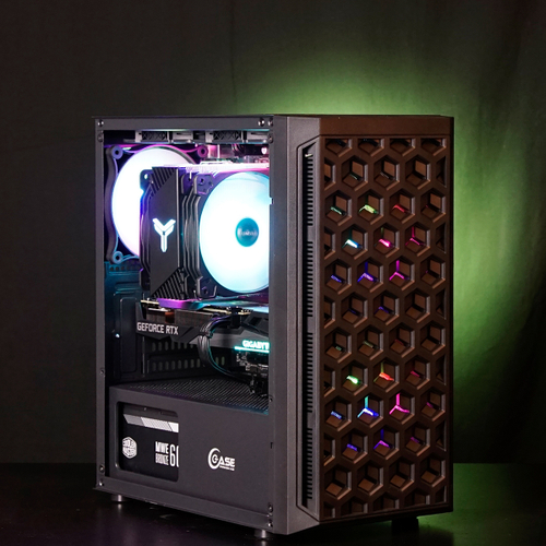 i3 12100F + RX 7600 XT 16Gb