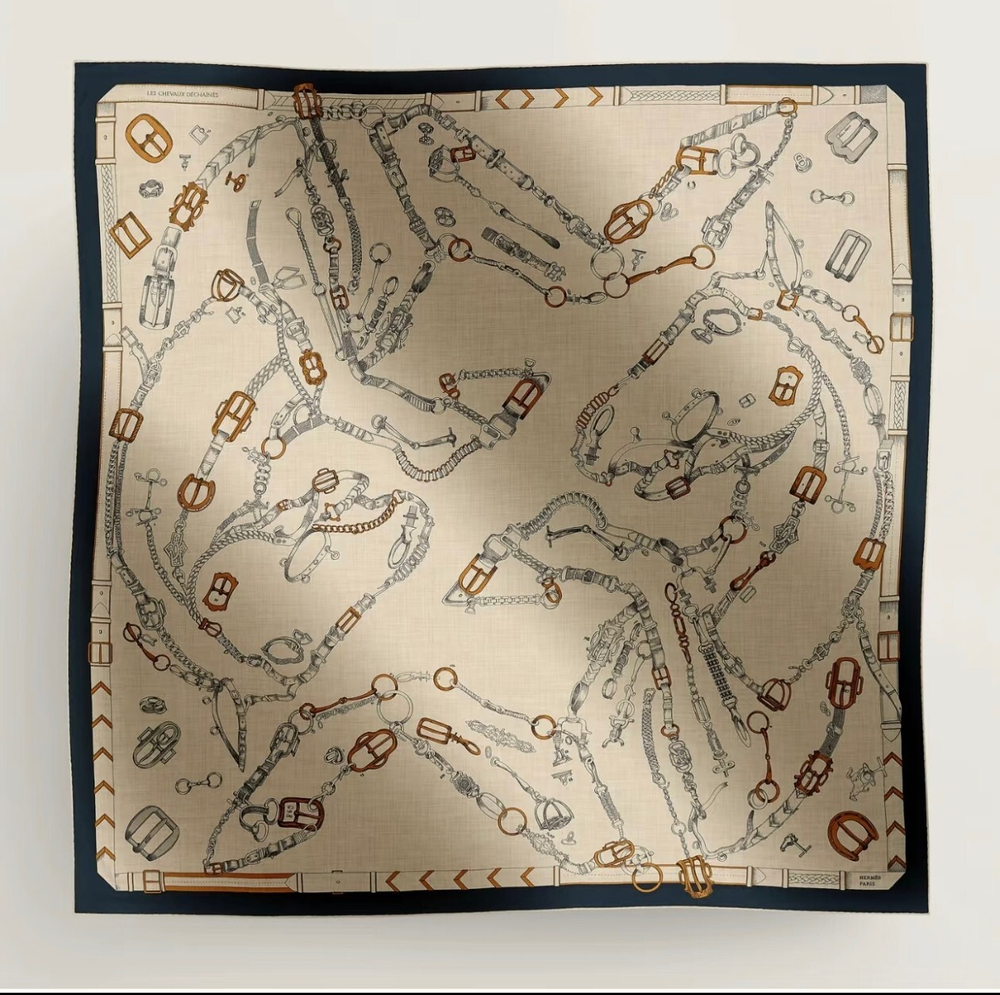 Шаль Chevaux Dechaines 140