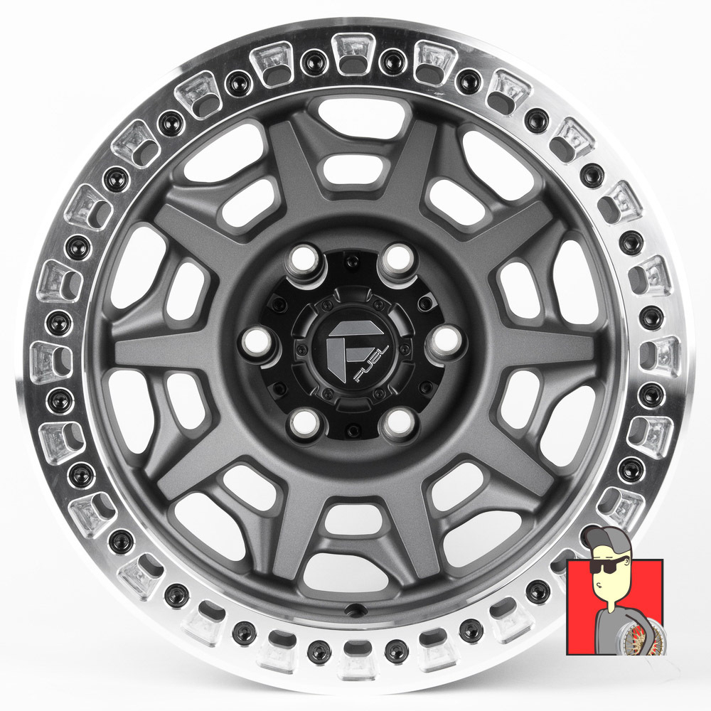 Комплект дисков Fuel 17x9 et-32 6x139.7