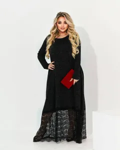 Ангоровое платье УК-8518-1 Фабрика Моды