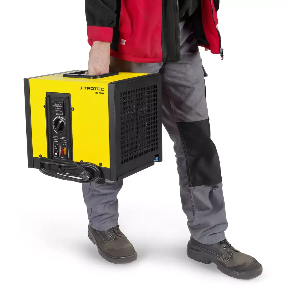 Осушитель воздуха TROTEC TTK Qube - [до 20 л. за сутки / для S≈45 м²]